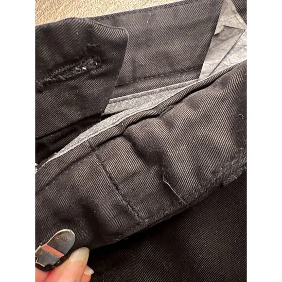 RtA Clayton Skinny Fit Trousers in Black